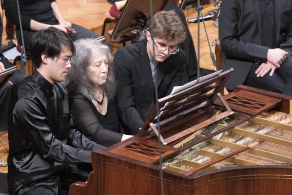 Concert featuring Martha Argerich opens 2nd international Chopin